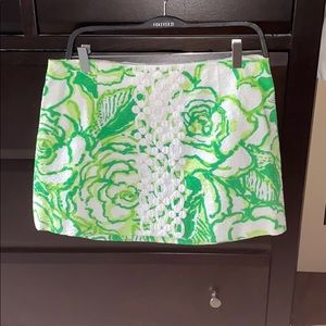 Lily Pulitzer short skirt
